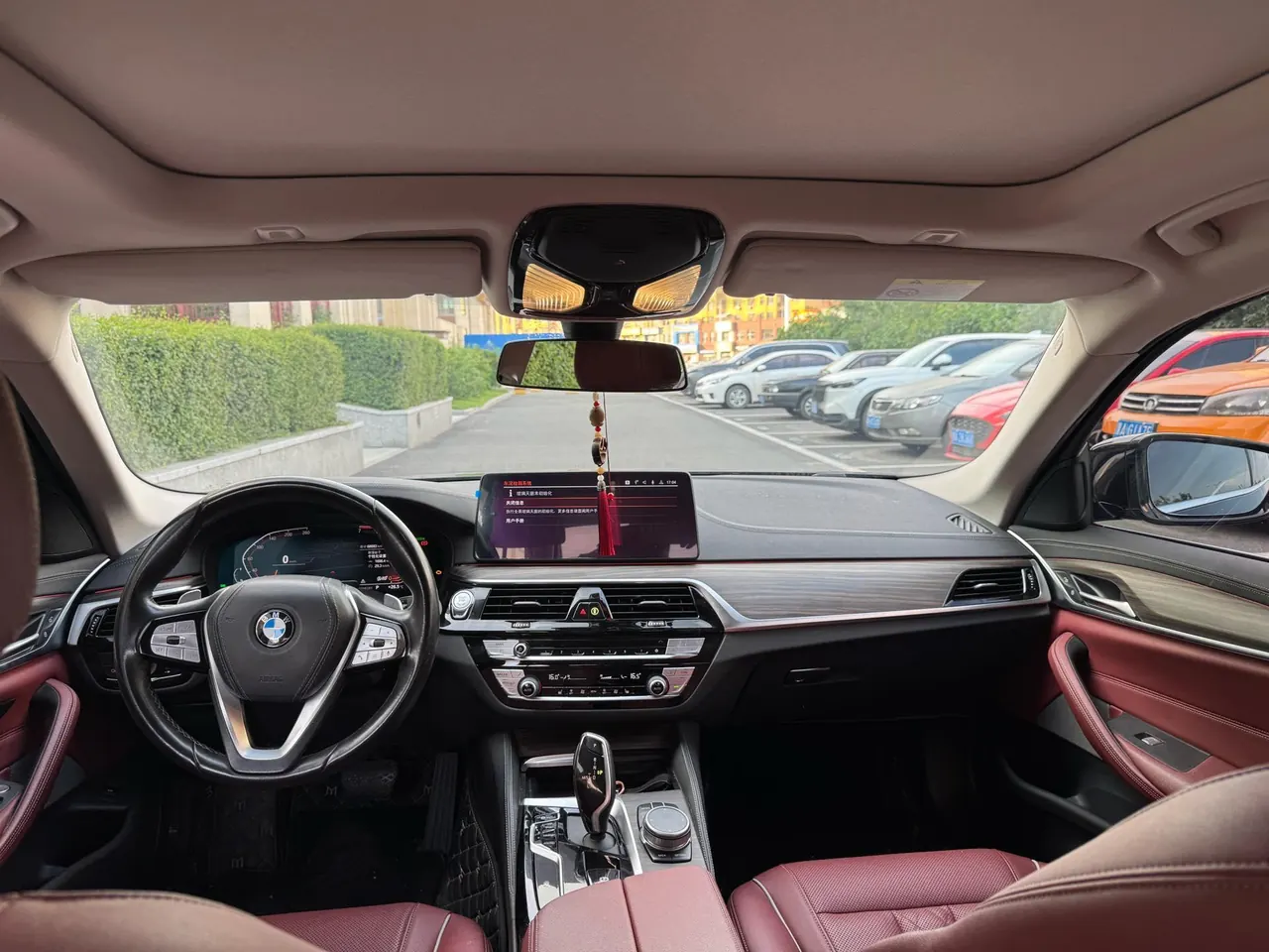 BMW 5 Series 2021 530Li 2.0T Leading Luxury Suit Automatic Gear 9