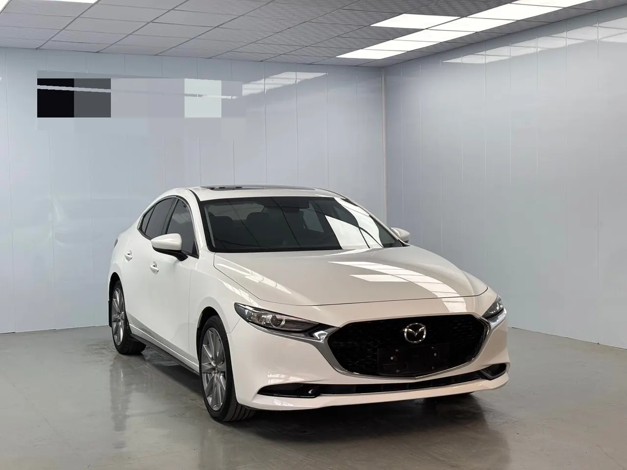 Mazda 3 Oncorsela 2021 Mazda 3 Oncorsela-sedan 2.0 elegant automatic gear 3