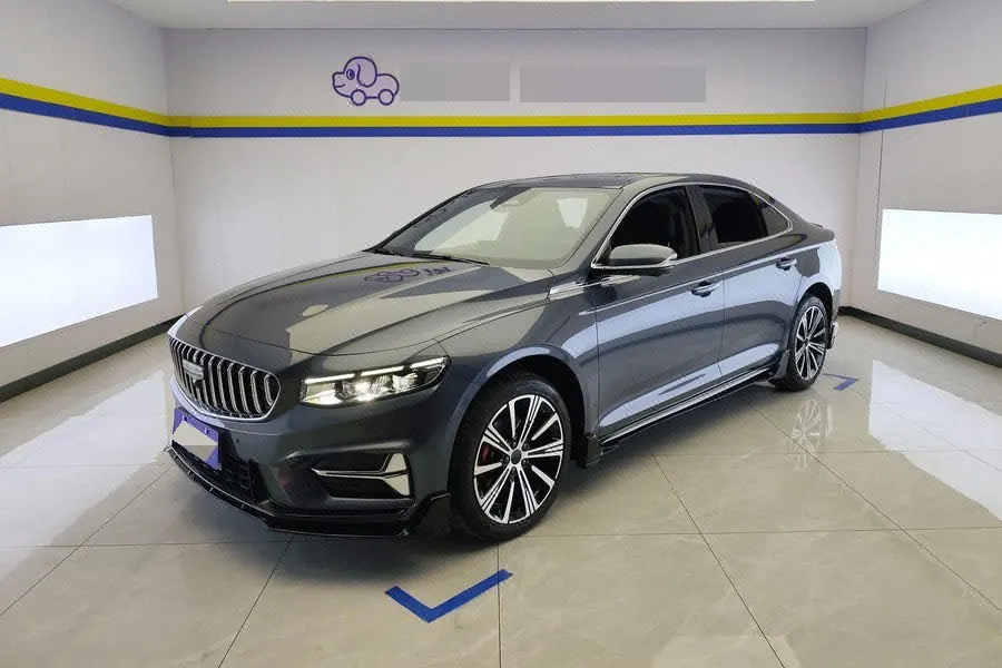Open image lightbox: Geely 2025 xingrui 2.0TD oriental obsidian star version automatic gear