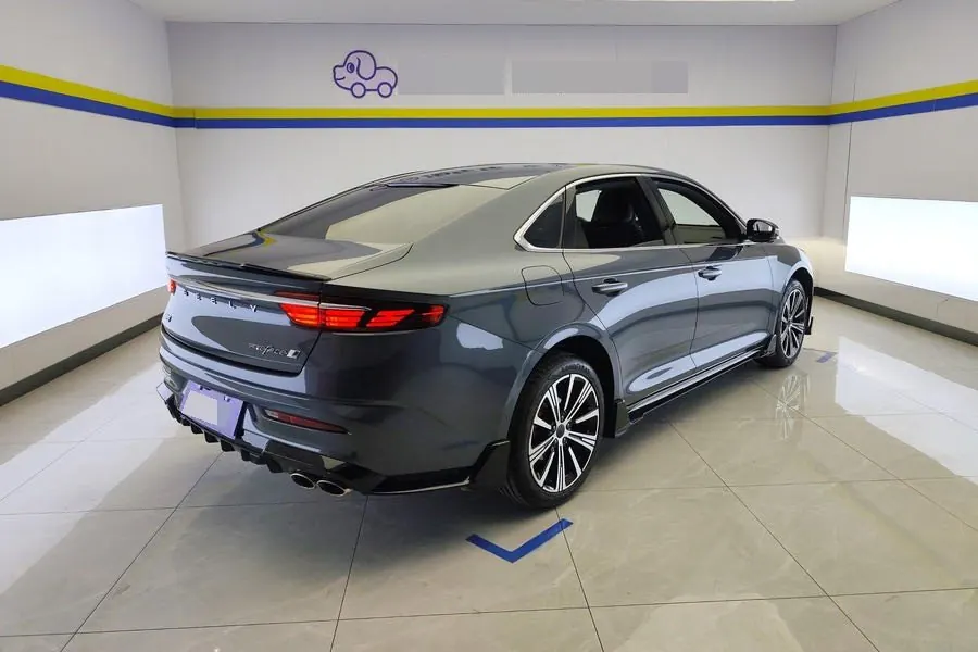 Geely 2025 xingrui 2.0TD oriental obsidian star version automatic gear 8