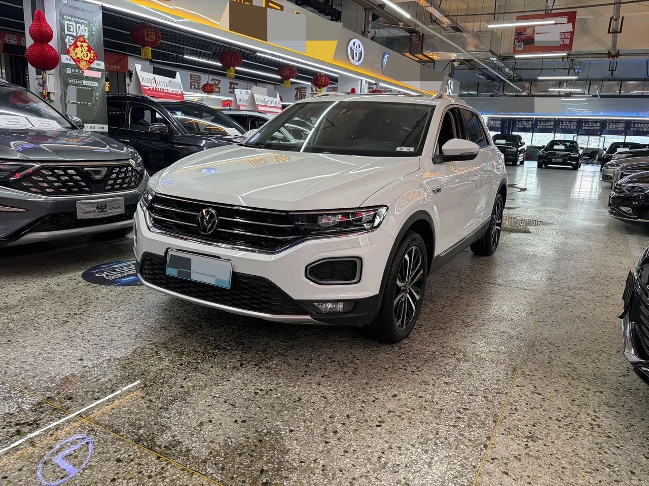 Open image lightbox: Volkswagen 2021 Tange 1.4TSI 280TSI Two-Drive Comfort Zhilian 30th Anniversary Automatic Gear