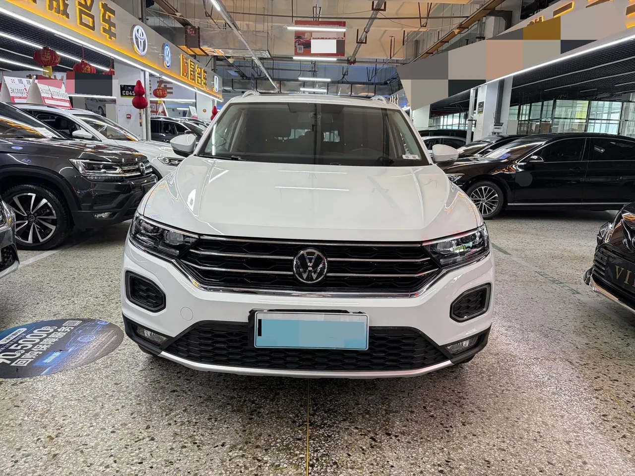 Volkswagen 2021 Tange 1.4TSI 280TSI Two-Drive Comfort Zhilian 30th Anniversary Automatic Gear 2