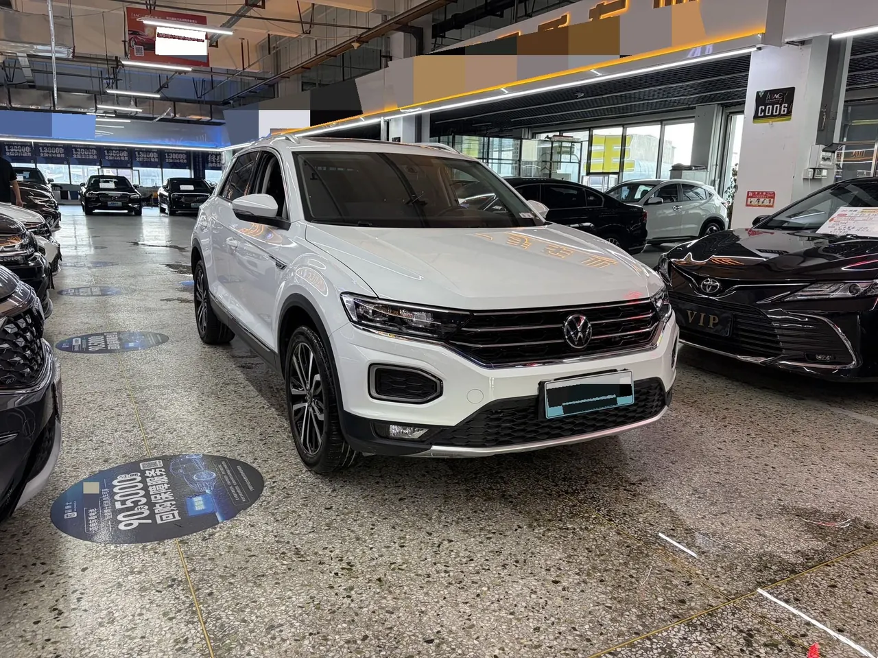 Volkswagen 2021 Tange 1.4TSI 280TSI Two-Drive Comfort Zhilian 30th Anniversary Automatic Gear 3