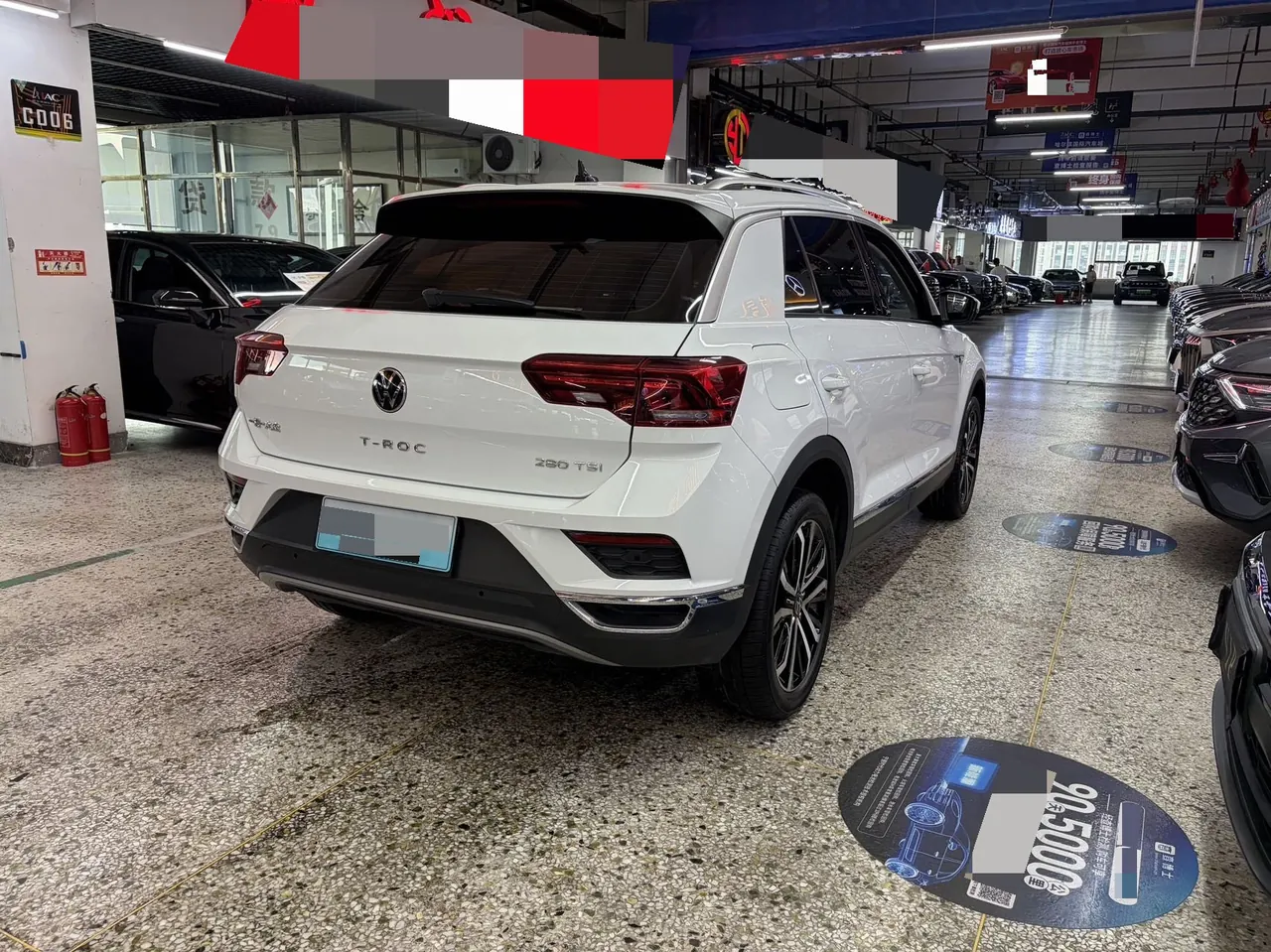 Volkswagen 2021 Tange 1.4TSI 280TSI Two-Drive Comfort Zhilian 30th Anniversary Automatic Gear 8