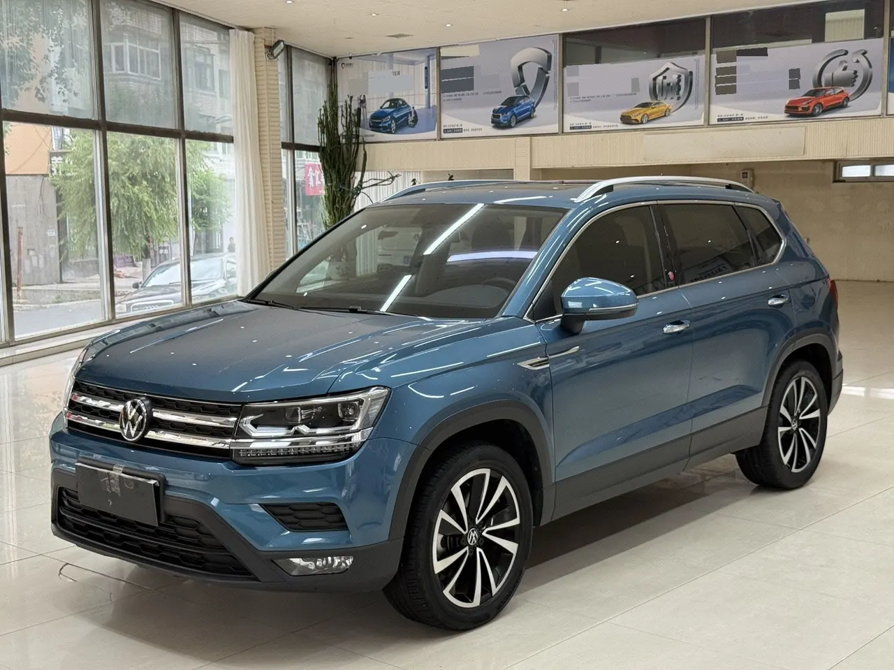 Open image lightbox: Volkswagen 2021 Tuyue 1.4TSI 280TSI Two-Drive Deluxe PLUS Automatic Gear