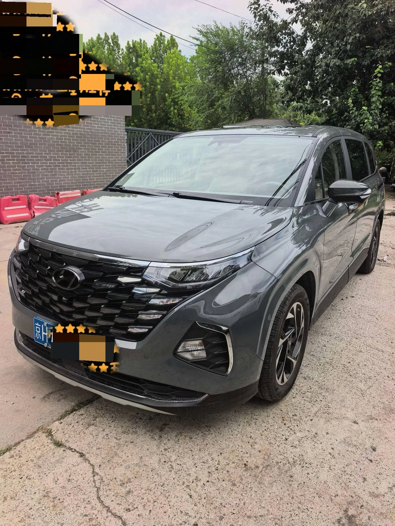 打开图片灯箱:Hyundai 2021 Kusi Road 2.0TGDi 380TGDi TOP Premium Zhiai Flagship Automatic Gear
