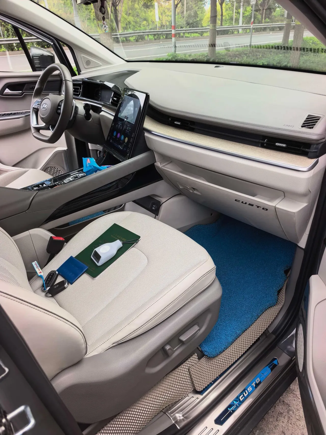 Hyundai 2021 Kusi Road 2.0TGDi 380TGDi TOP Premium Zhiai Flagship Automatic Gear 5