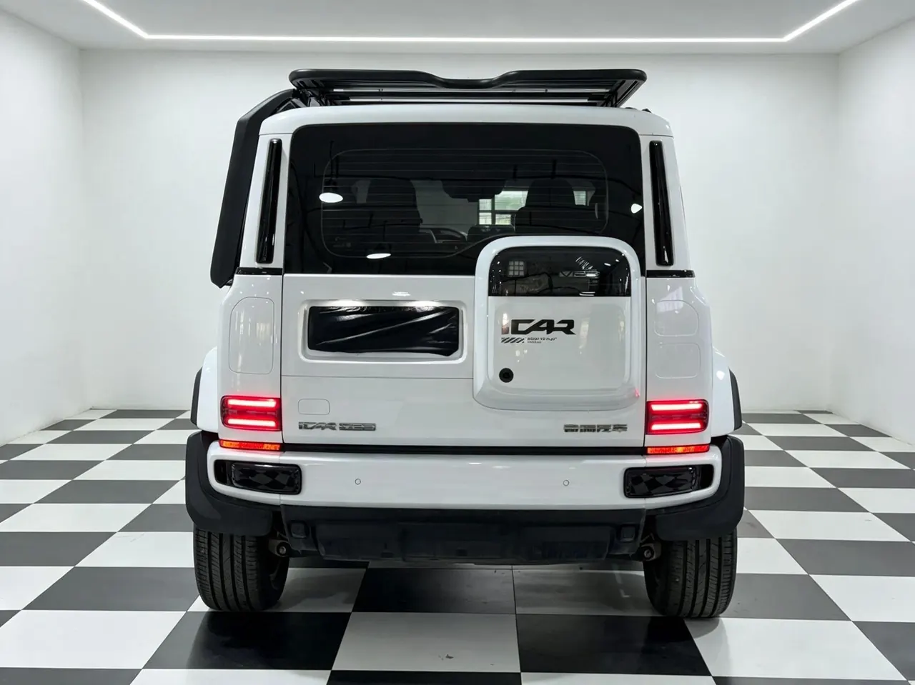 ICAR 2025 iCAR V 23 401 Two-Drive Advanced Edition Automatic Gear 9