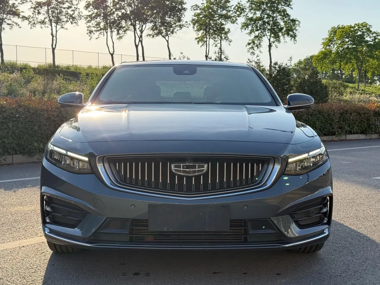 Geely 2021 xingrui 2.0T distinguished model (modified) automatic gear 2