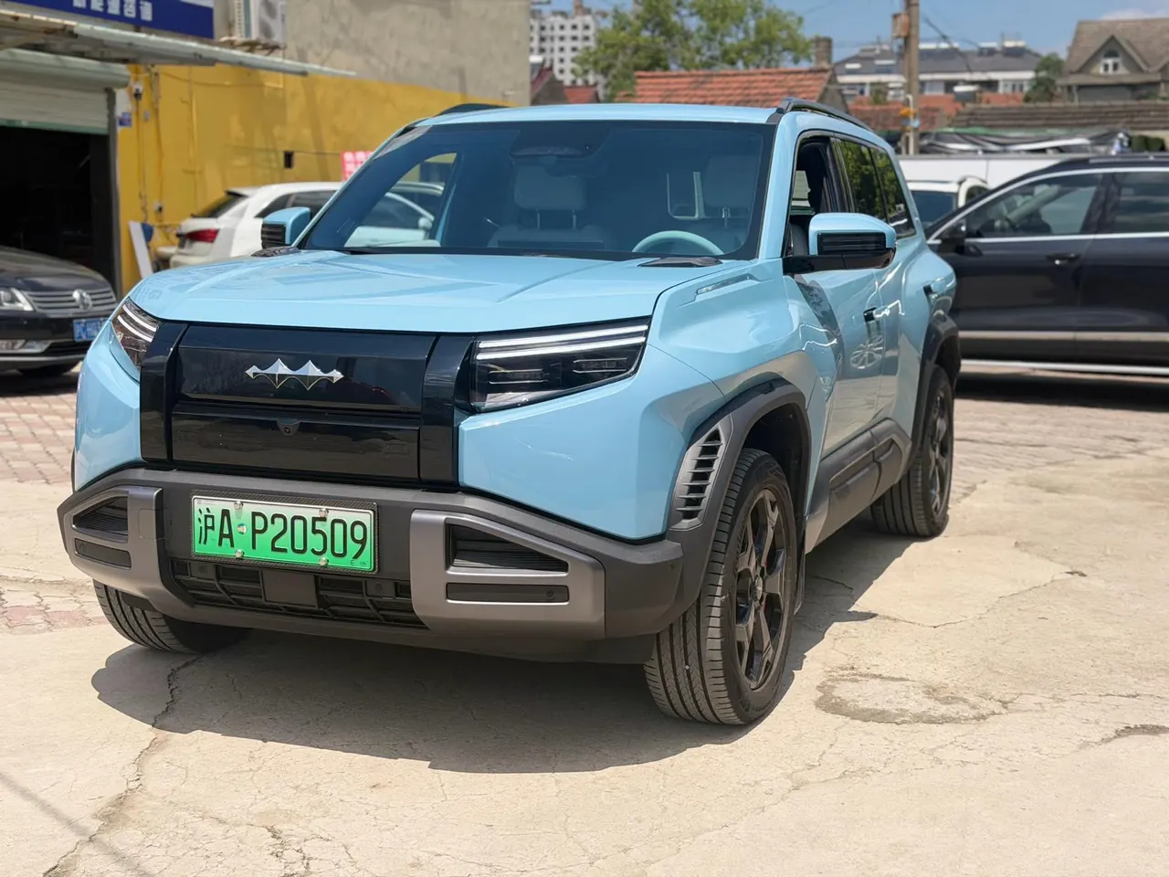 打开图片灯箱:FangChengBao 2025 Titanium 3 501KM Four-wheel Drive UAV Edition (Revised) Automatic Gear