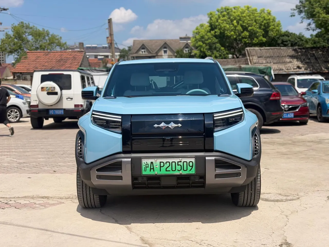 FangChengBao 2025 Titanium 3 501KM Four-wheel Drive UAV Edition (Revised) Automatic Gear 2