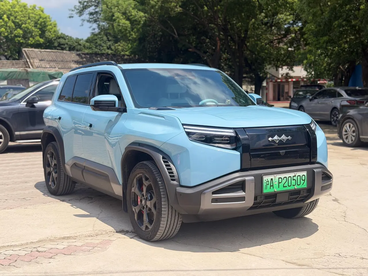 FangChengBao 2025 Titanium 3 501KM Four-wheel Drive UAV Edition (Revised) Automatic Gear 3