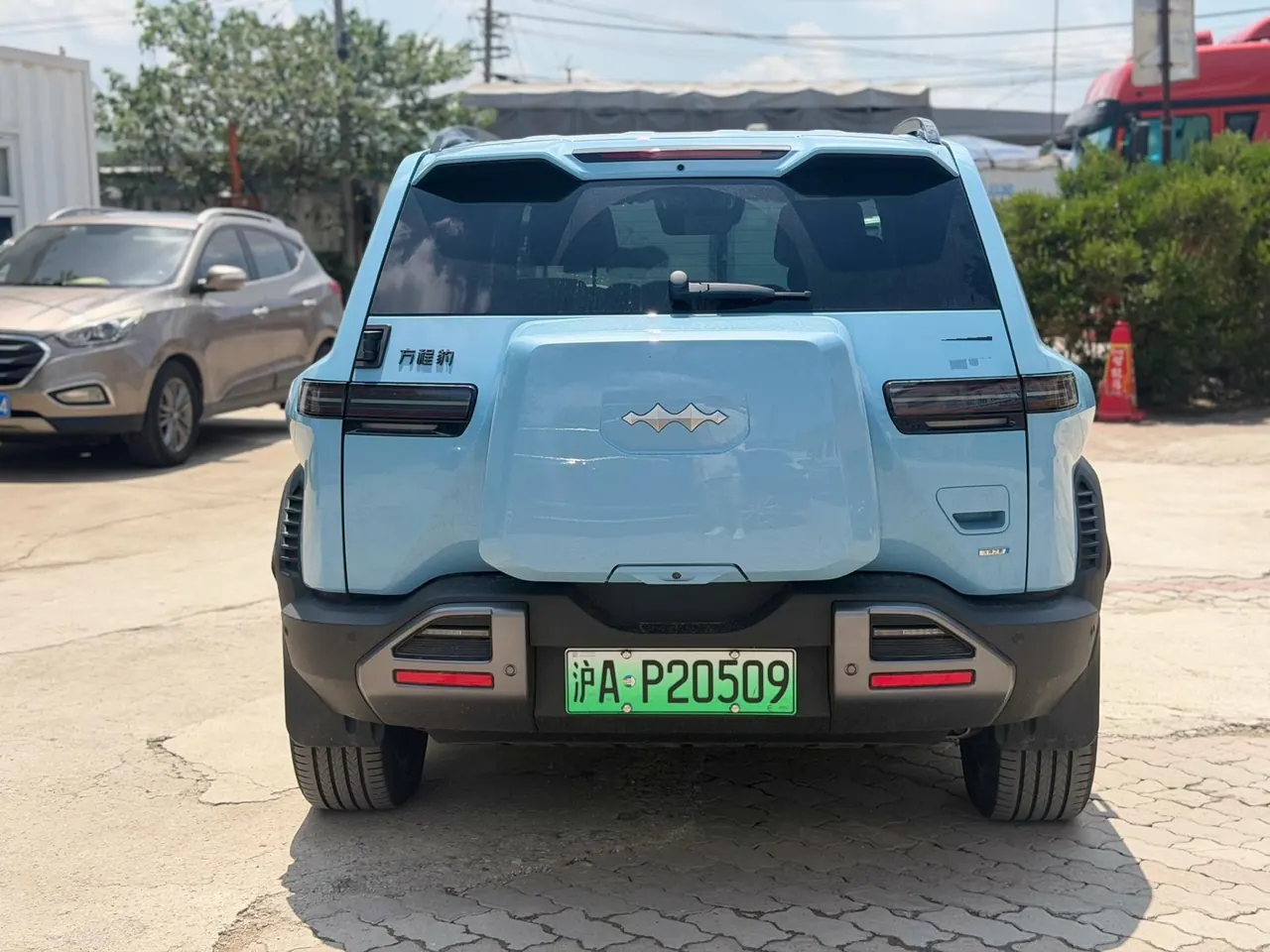 FangChengBao 2025 Titanium 3 501KM Four-wheel Drive UAV Edition (Revised) Automatic Gear 4