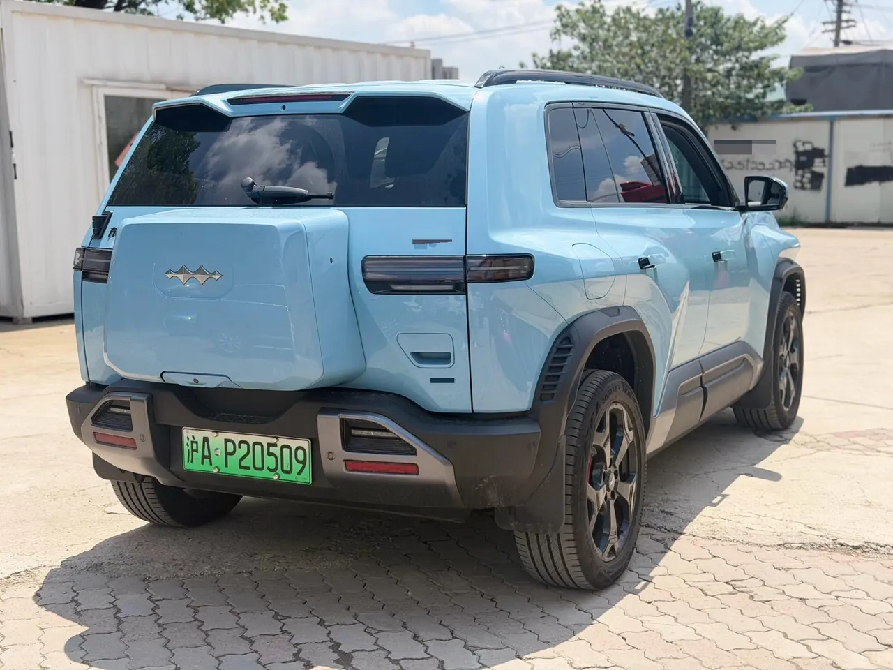 FangChengBao 2025 Titanium 3 501KM Four-wheel Drive UAV Edition (Revised) Automatic Gear 5