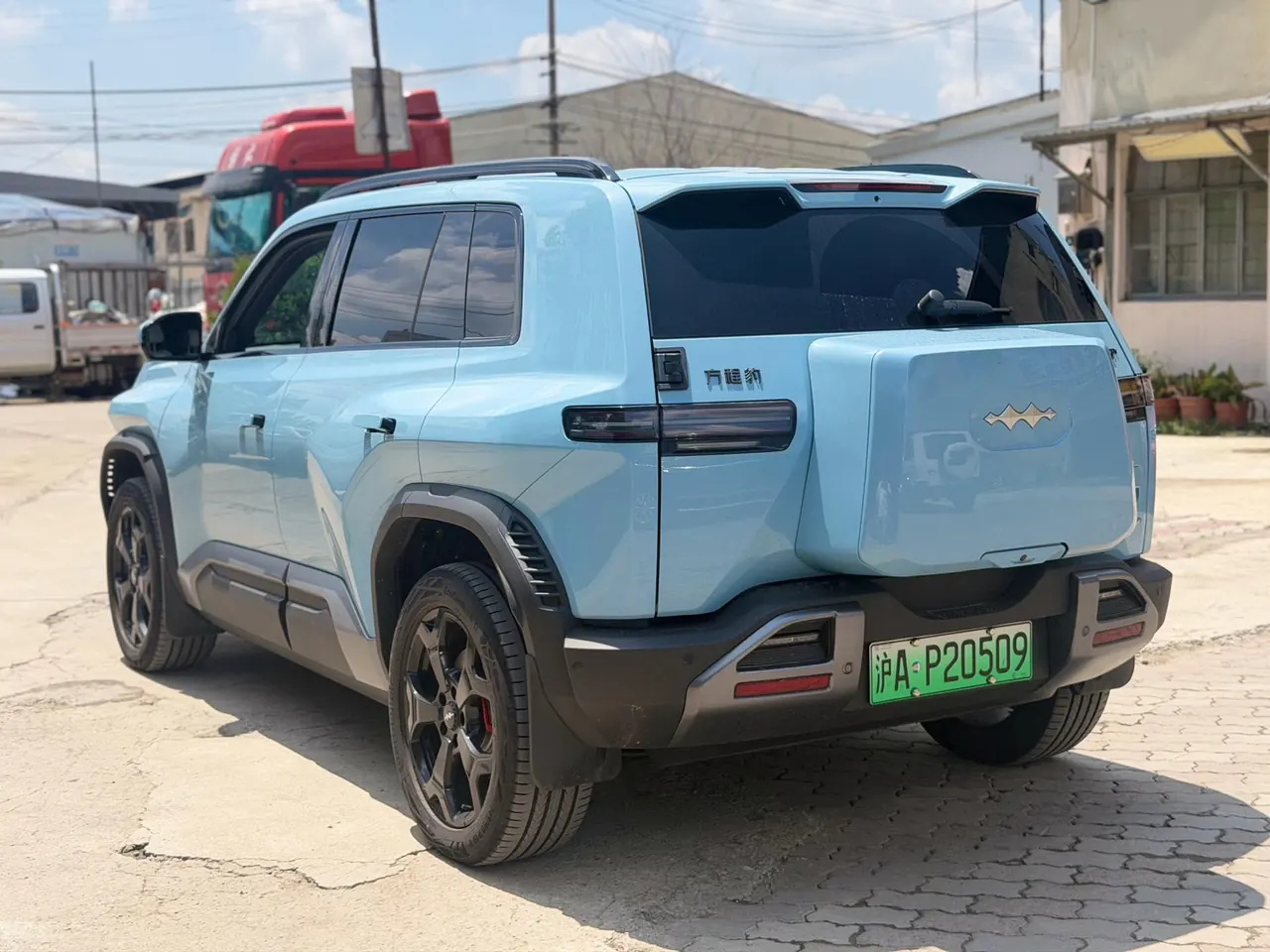 FangChengBao 2025 Titanium 3 501KM Four-wheel Drive UAV Edition (Revised) Automatic Gear 6