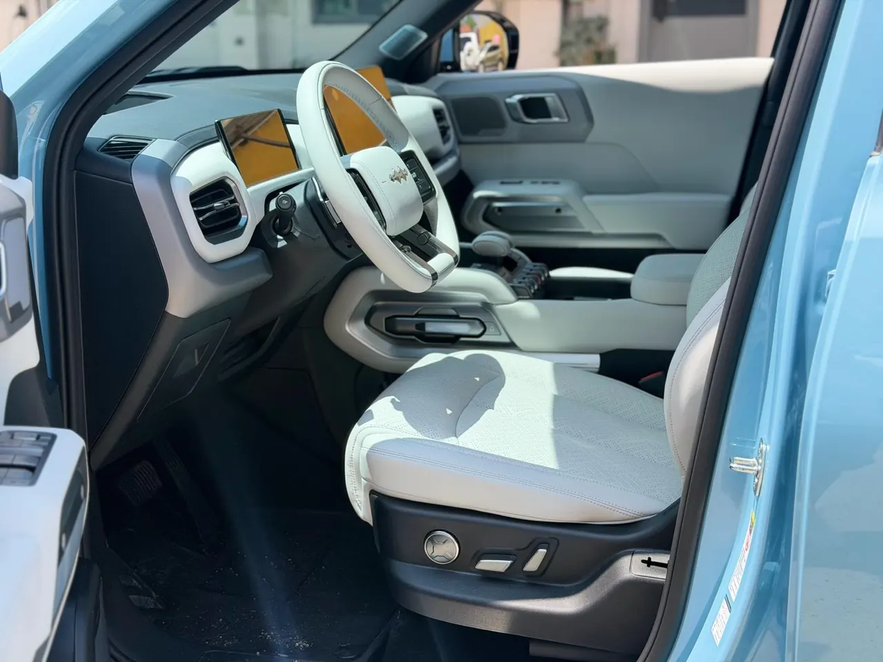 FangChengBao 2025 Titanium 3 501KM Four-wheel Drive UAV Edition (Revised) Automatic Gear 7