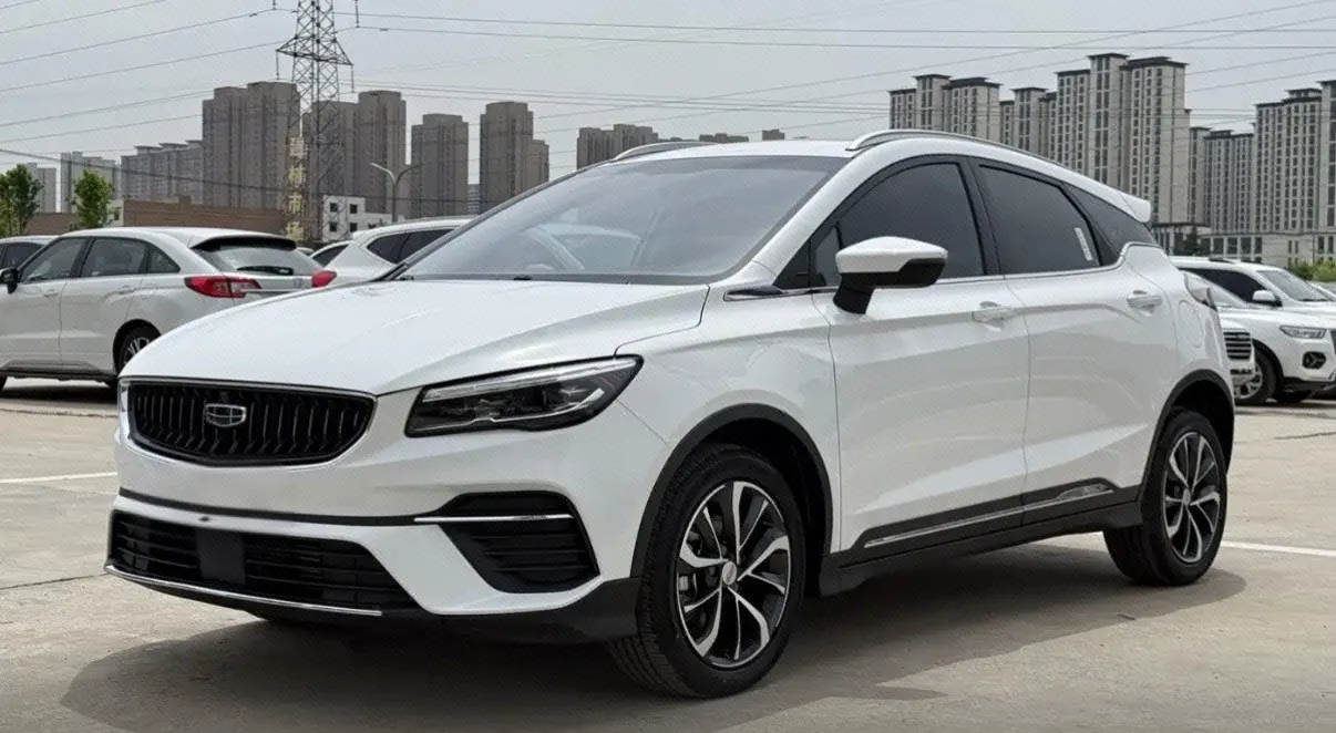 Open image lightbox: Geely 2022 Emgrand S 1.4T Stepless Crossover Player Edition Automatic Gear