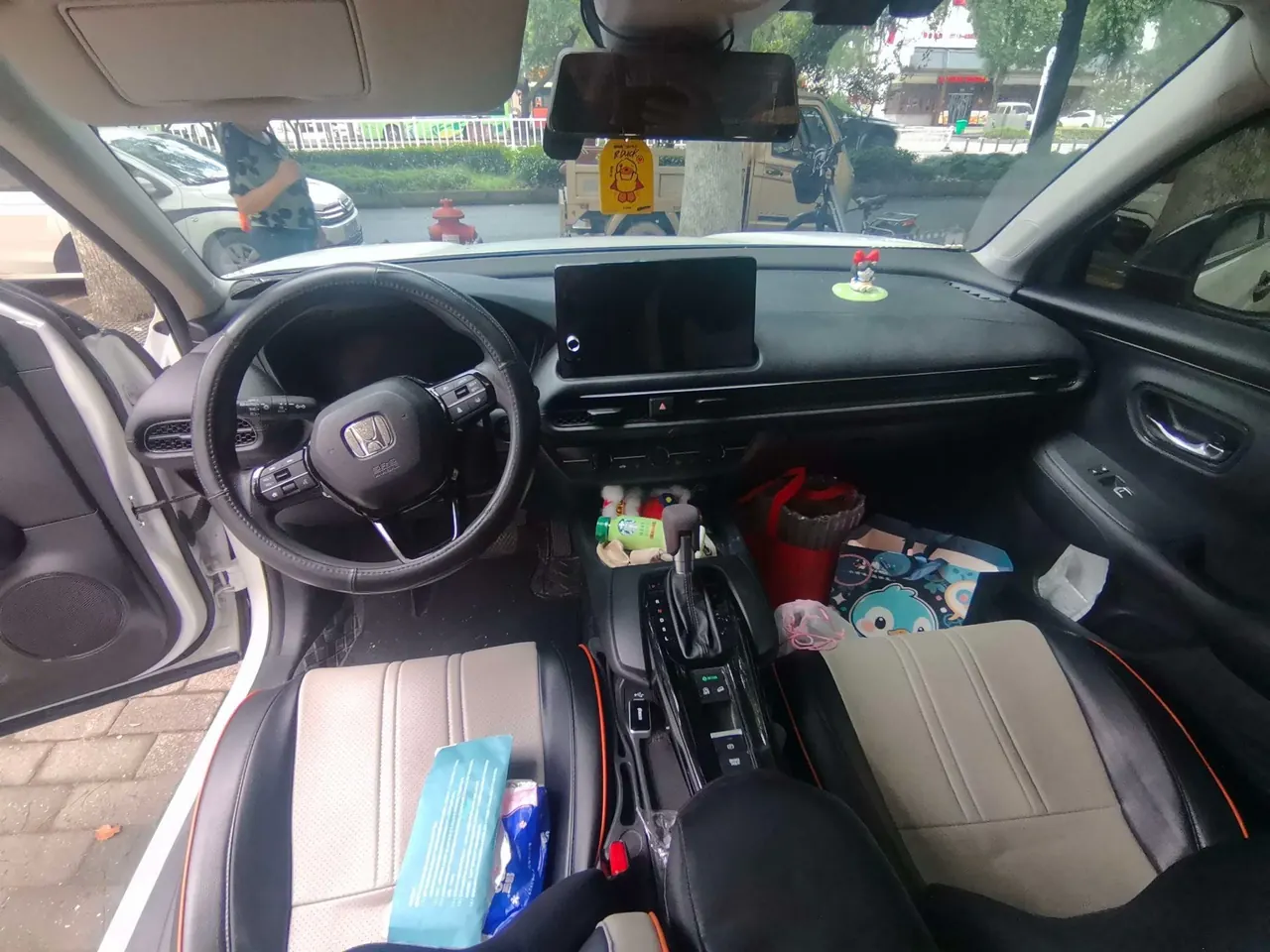 Honda 2023 HR-V 1.5T Stepless 240TURBO Jin Rui Edition Automatic Gear 2