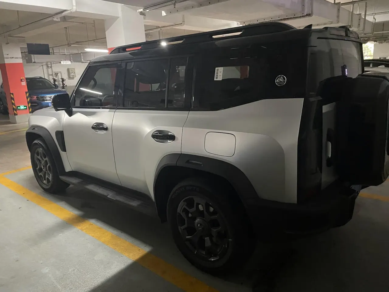 Jetour 2026 Traveler 2.0TD XWD Crossing Automatic 3