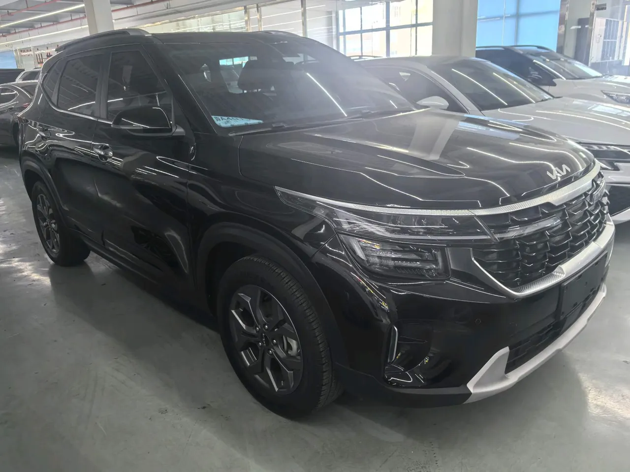 Kia 2023 Setus 1.5 Stepless Deluxe Edition Automatic Transmission 3