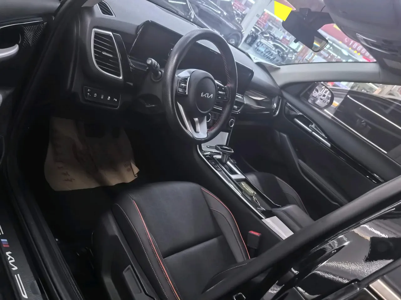 Kia 2023 Setus 1.5 Stepless Deluxe Edition Automatic Transmission 4
