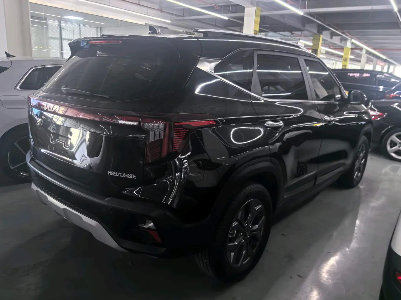Kia 2023 Setus 1.5 Stepless Deluxe Edition Automatic Transmission 6