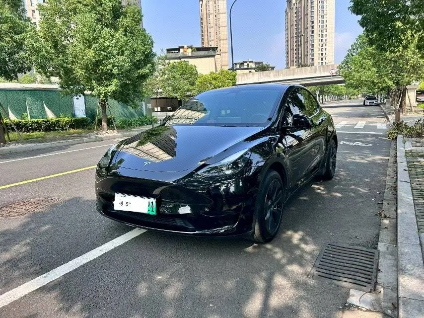 Open image lightbox: Tesla 2023 Model Y rear-wheel drive version automatic transmission