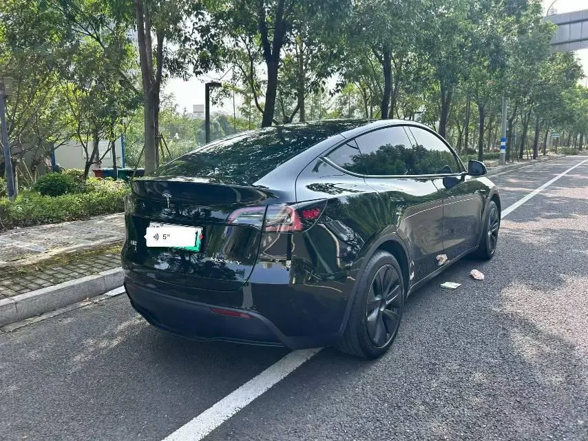 Tesla 2023 Model Y rear-wheel drive version automatic transmission 3