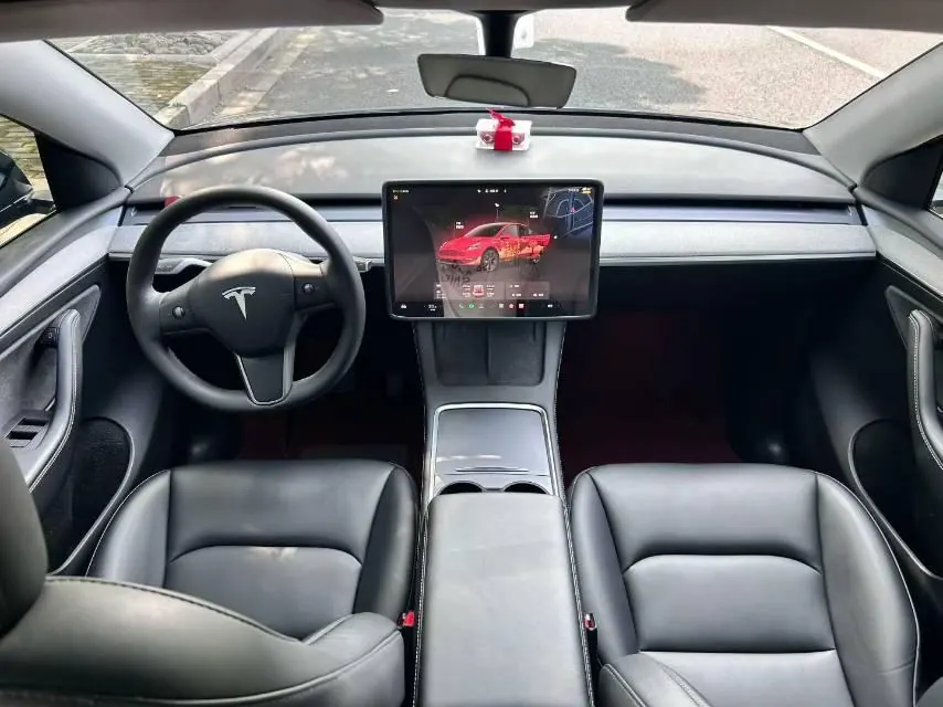 Tesla 2023 Model Y rear-wheel drive version automatic transmission 5