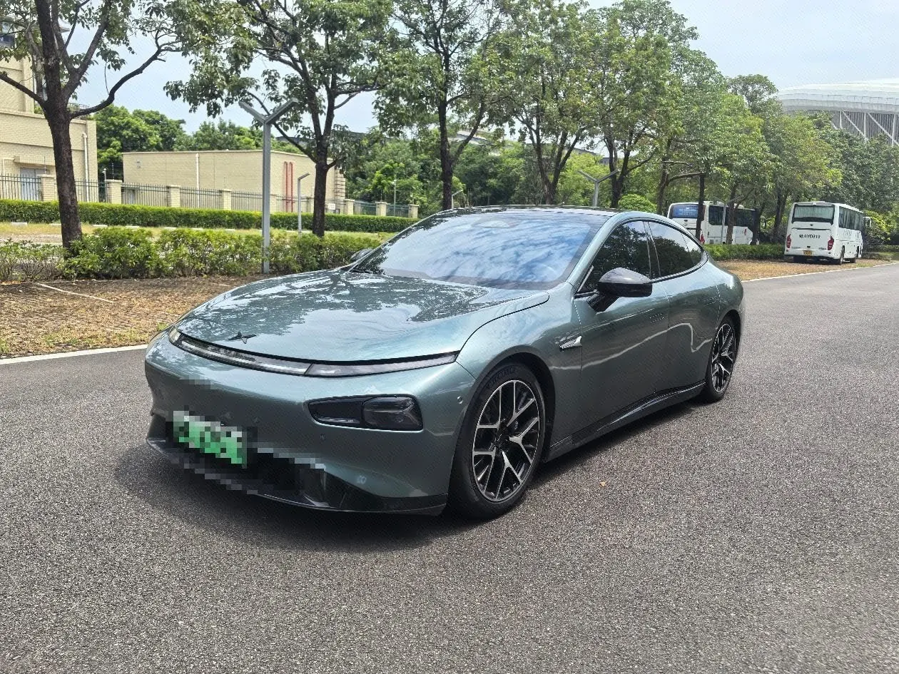 Open image lightbox: Xpeng 2023 P7i 610 Pengyi Performance Edition Automatic Gear