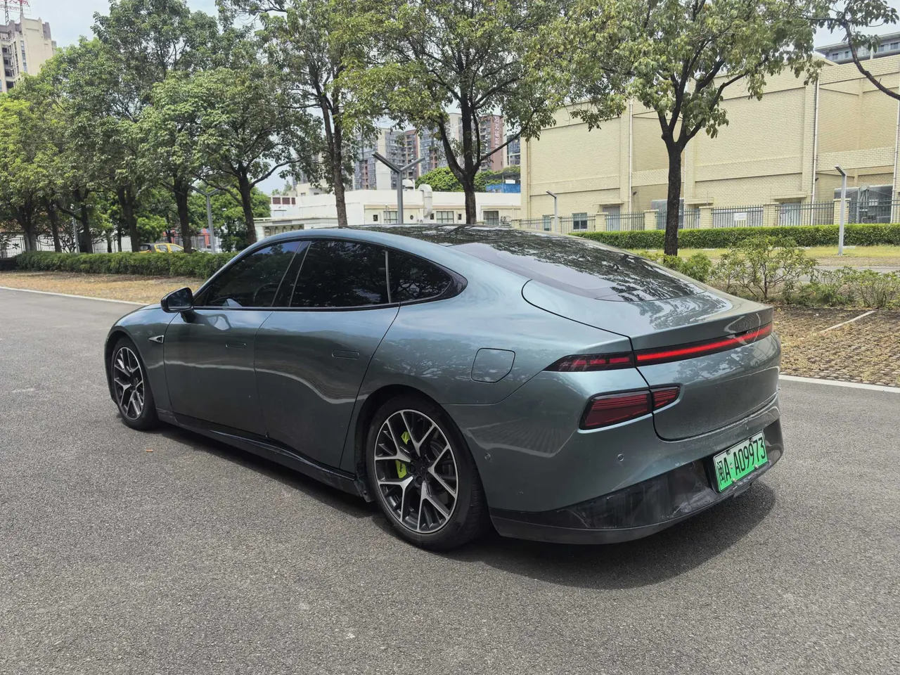 Xpeng 2023 P7i 610 Pengyi Performance Edition Automatic Gear 6
