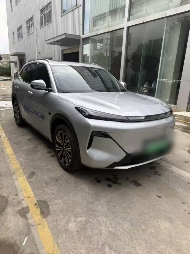 Geely Galaxy 2026 Starship 7 EM-i 1.5 135km Starship Edition Automatic Gear 3