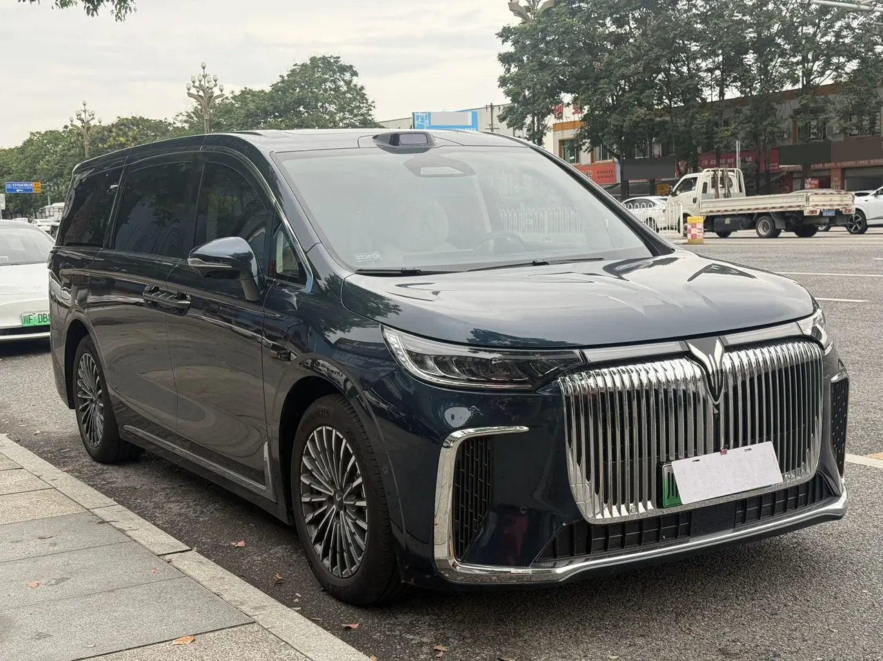 Voyah 2026 dreamers PHEV 1.5T dry Kun Ultra automatic gear 3