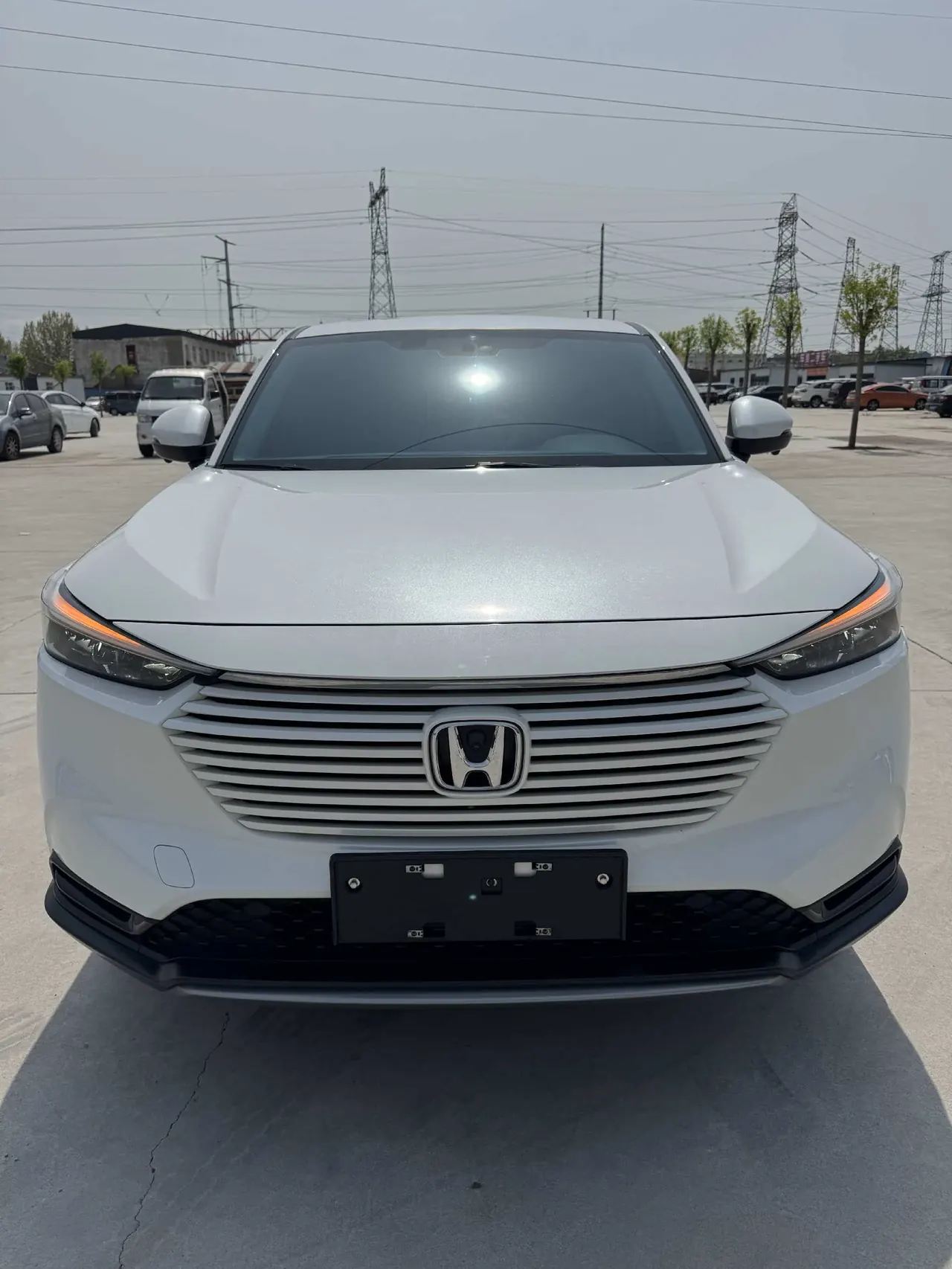 Honda 2023 Binzhi 1.5 Stepless Elite Edition Automatic Transmission 3
