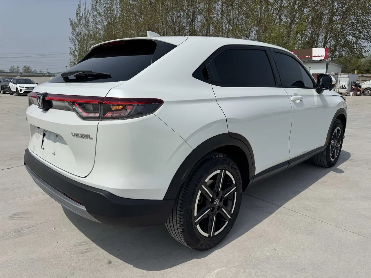 Honda 2023 Binzhi 1.5 Stepless Elite Edition Automatic Transmission 7