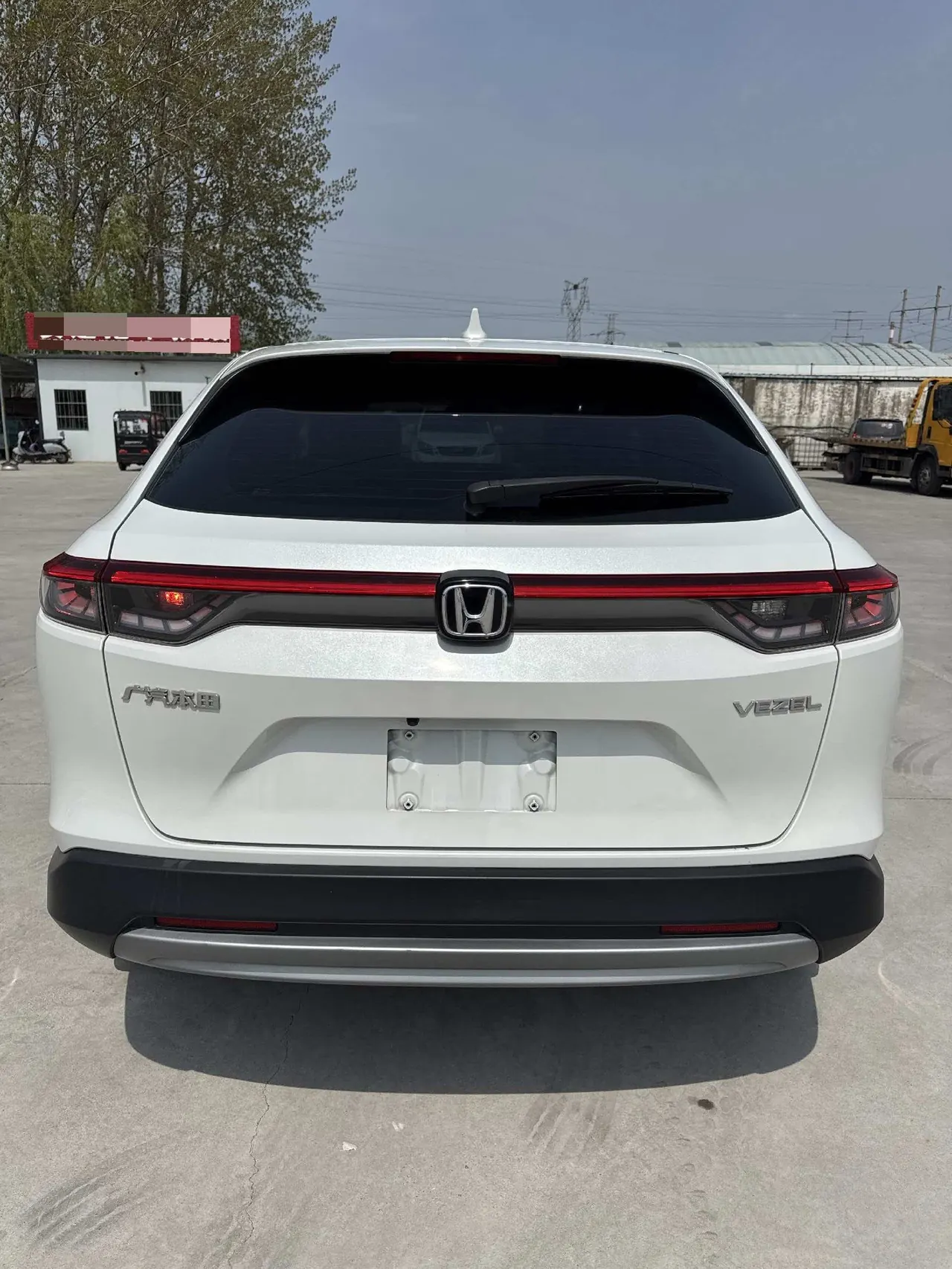 Honda 2023 Binzhi 1.5 Stepless Elite Edition Automatic Transmission 8