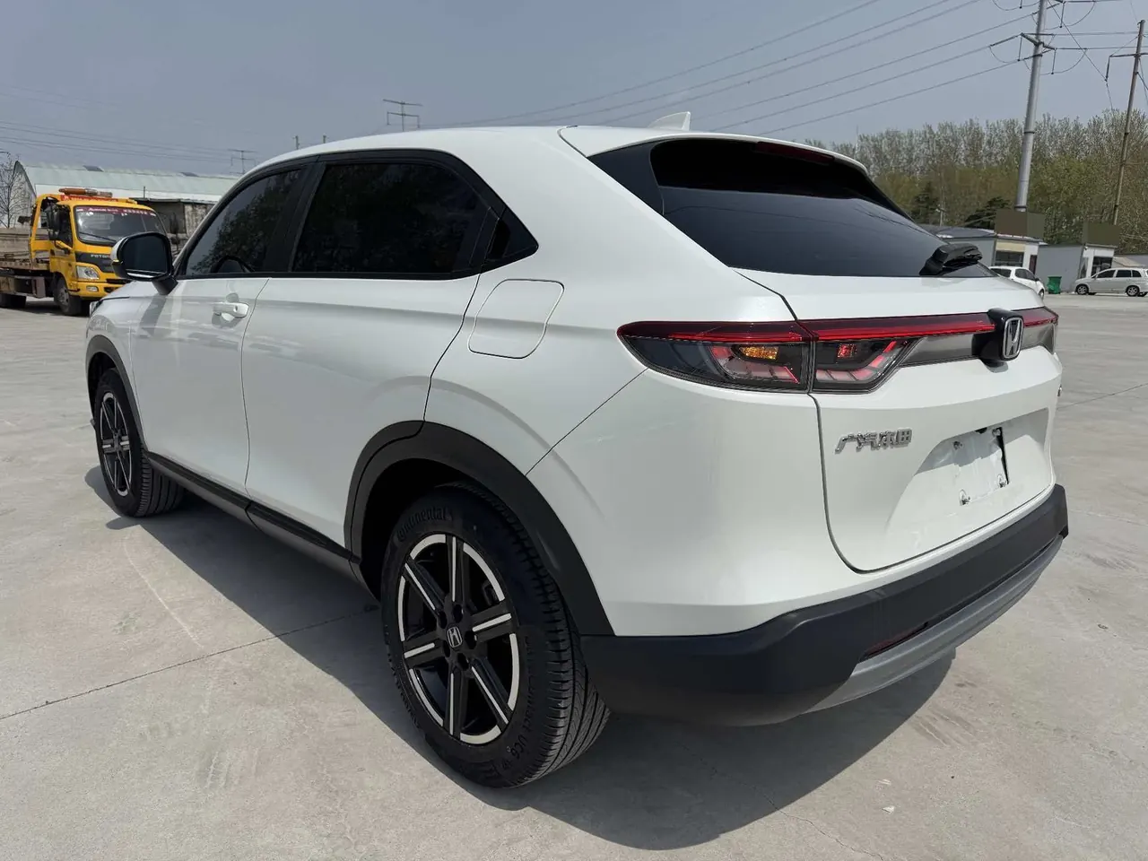 Honda 2023 Binzhi 1.5 Stepless Elite Edition Automatic Transmission 9