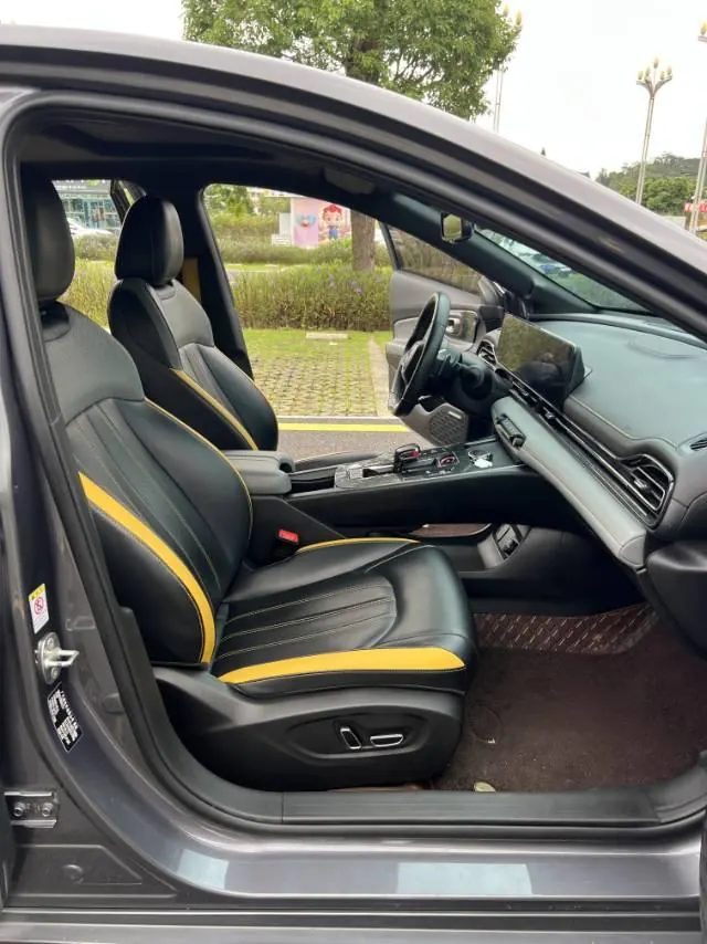 Trumpchi 2023 Shadow Leopard 1.5T 270T Shadow Leopard J16 Edition, Automatic Transmission 8