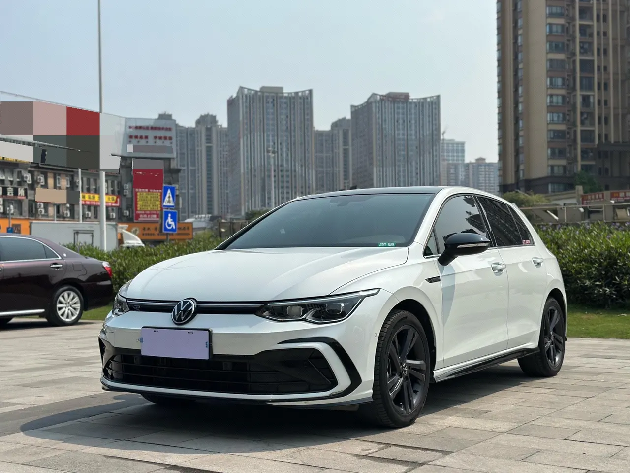 Open image lightbox: Volkswagen 2023 Golf 8 R-Line 1.4TSI 280TSI Lite (Modified) Automatic Gear