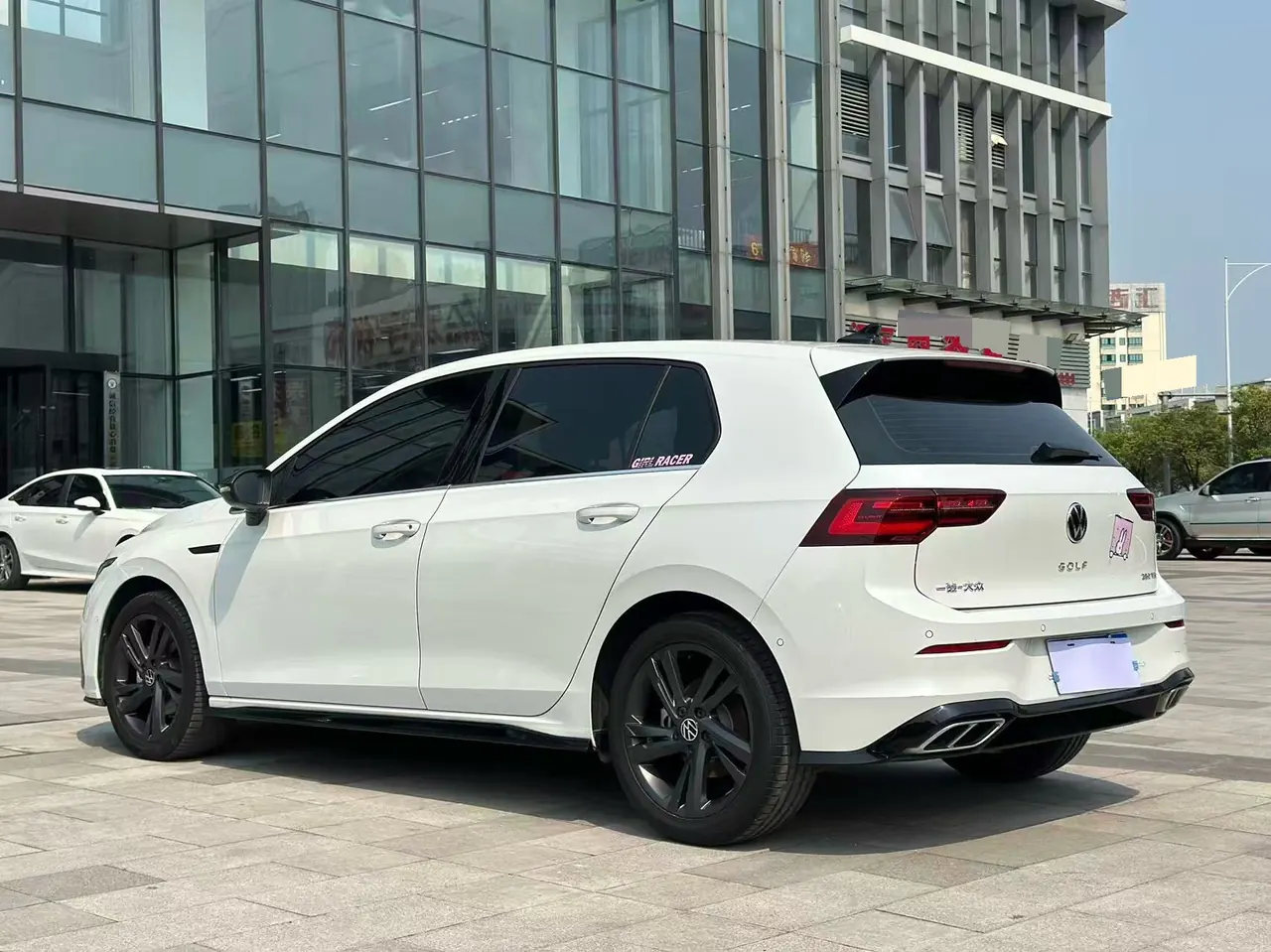 Volkswagen 2023 Golf 8 R-Line 1.4TSI 280TSI Lite (Modified) Automatic Gear 4