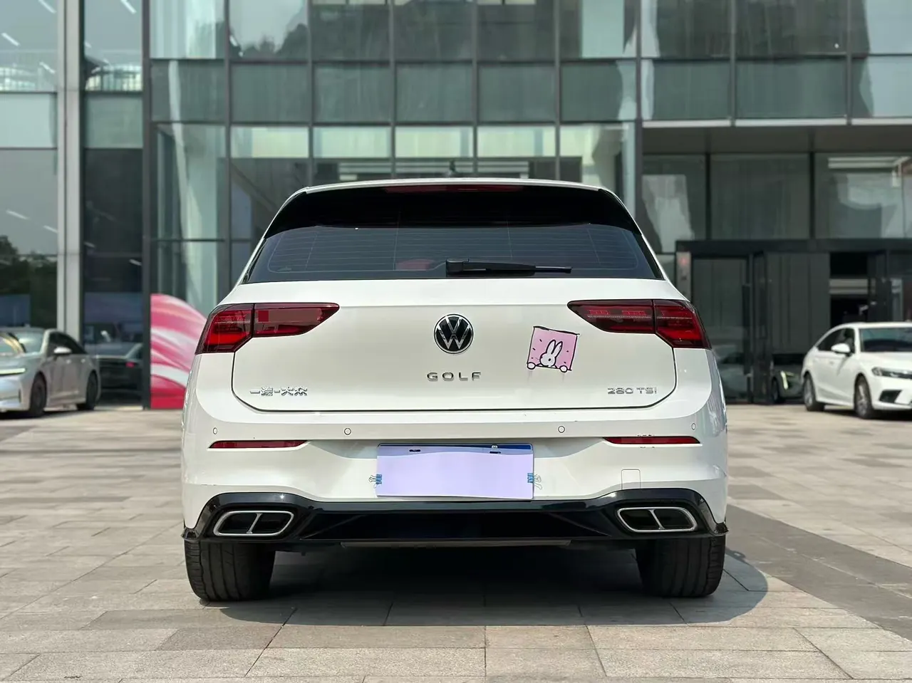 Volkswagen 2023 Golf 8 R-Line 1.4TSI 280TSI Lite (Modified) Automatic Gear 5