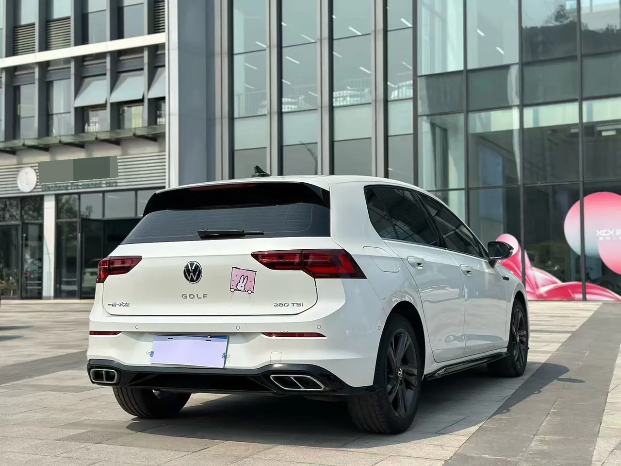 Volkswagen 2023 Golf 8 R-Line 1.4TSI 280TSI Lite (Modified) Automatic Gear 6