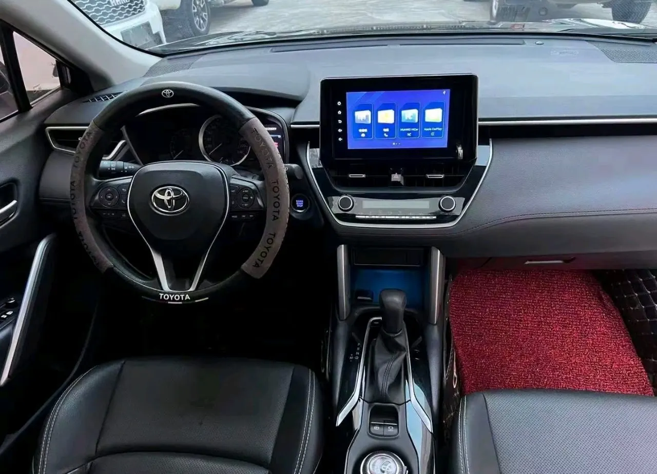 Toyota 2022 Fenglanda 2.0 Stepless Deluxe Edition Automatic Transmission 3