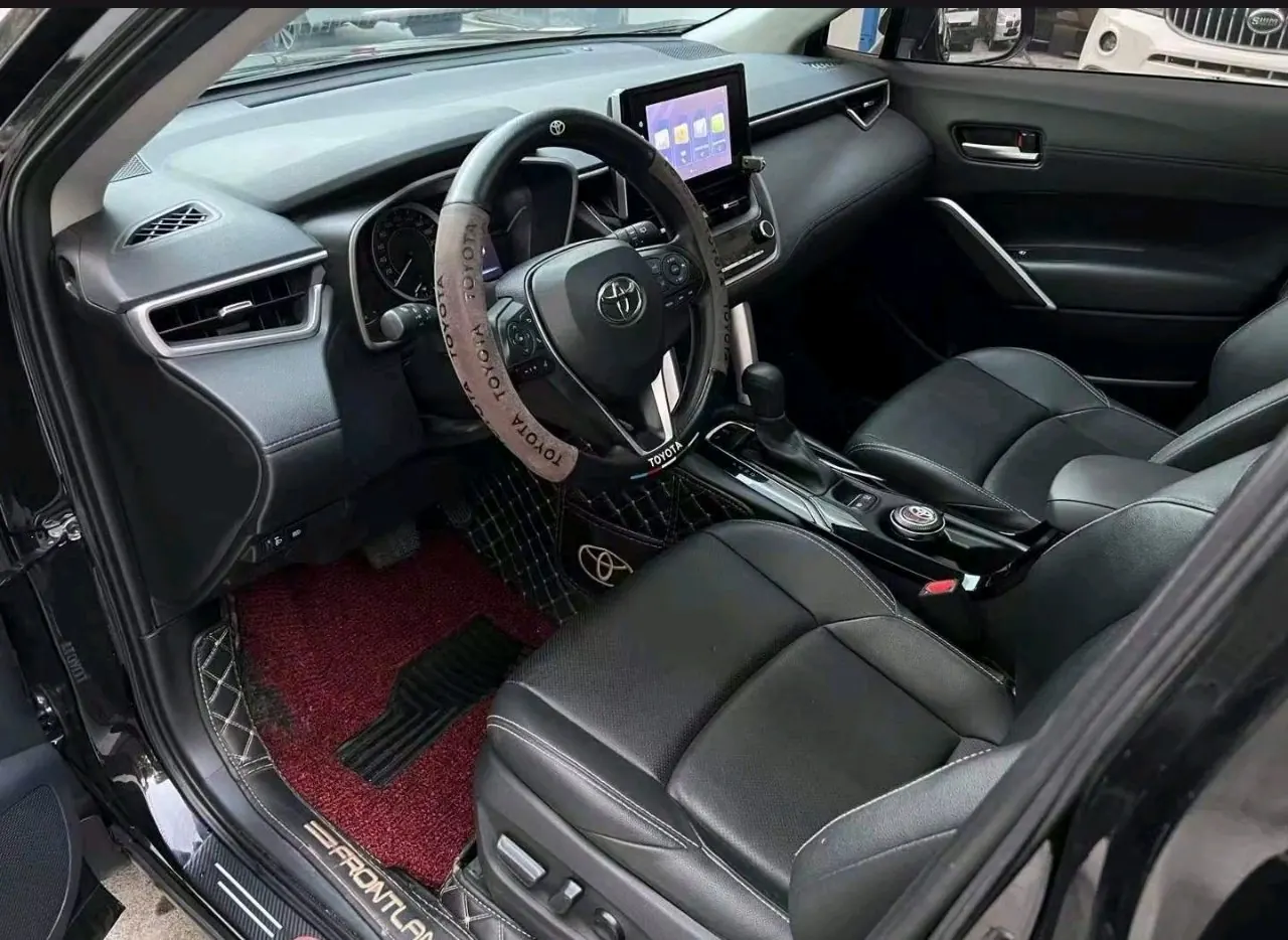 Toyota 2022 Fenglanda 2.0 Stepless Deluxe Edition Automatic Transmission 4
