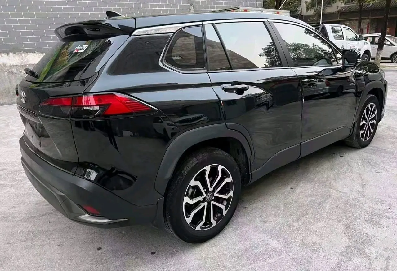 Toyota 2022 Fenglanda 2.0 Stepless Deluxe Edition Automatic Transmission 5