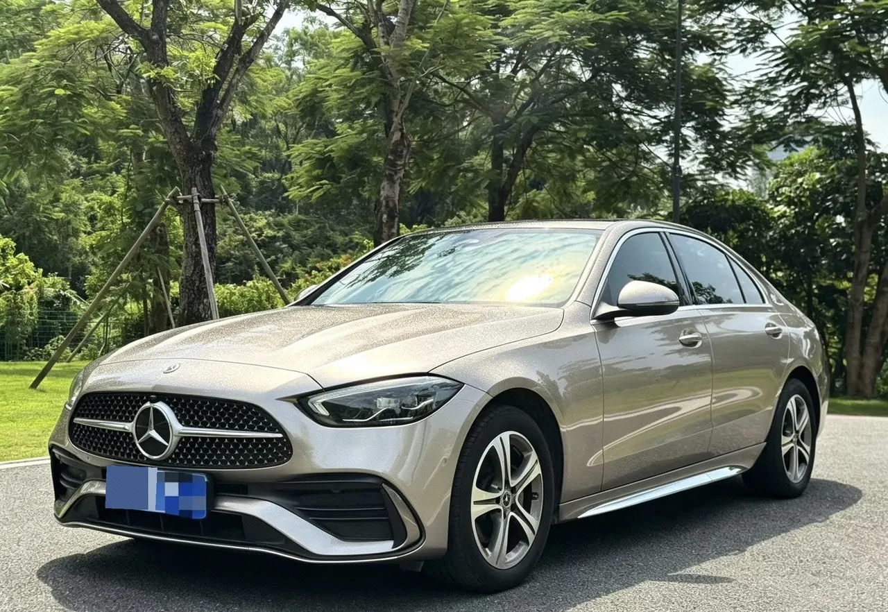 Open image lightbox: Mercedes Benz Class C 2022 C 260 L 48V 1.5T Sports Edition (Modified) Automatic Gear