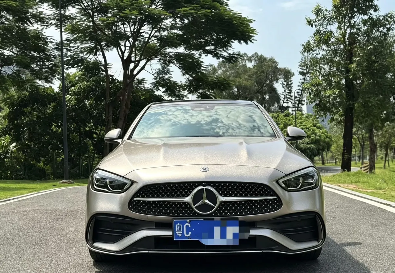 Mercedes Benz Class C 2022 C 260 L 48V 1.5T Sports Edition (Modified) Automatic Gear 2
