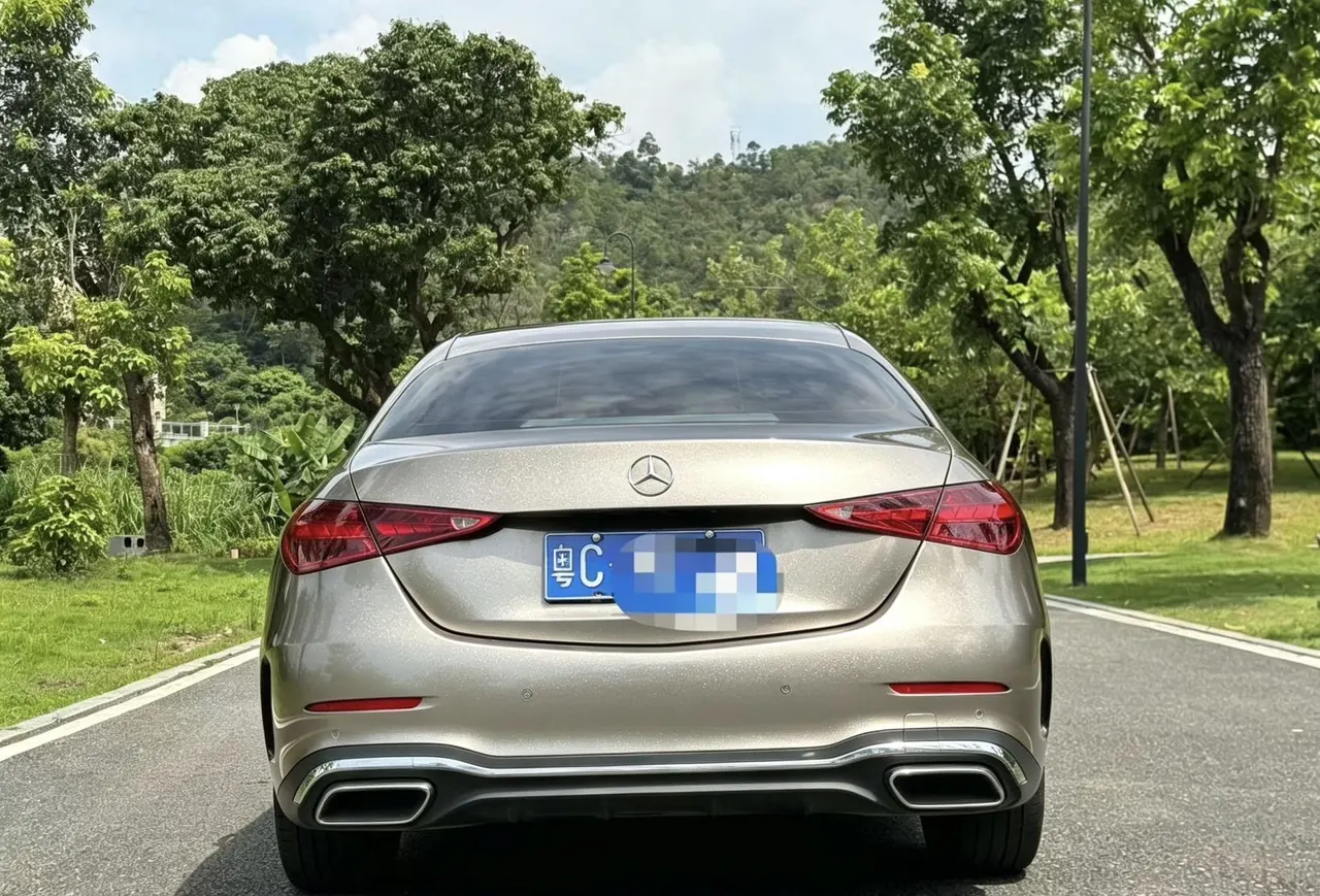 Mercedes Benz Class C 2022 C 260 L 48V 1.5T Sports Edition (Modified) Automatic Gear 3