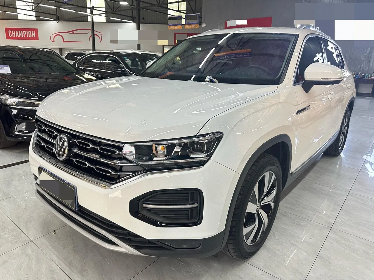 打开图片灯箱:Volkswagen 2020 Tanyue 1.4TSI 280TSI Two-Drive Deluxe Smart Joint Edition Automatic Gear