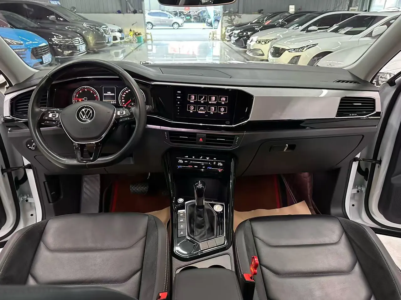 Volkswagen 2020 Tanyue 1.4TSI 280TSI Two-Drive Deluxe Smart Joint Edition Automatic Gear 6